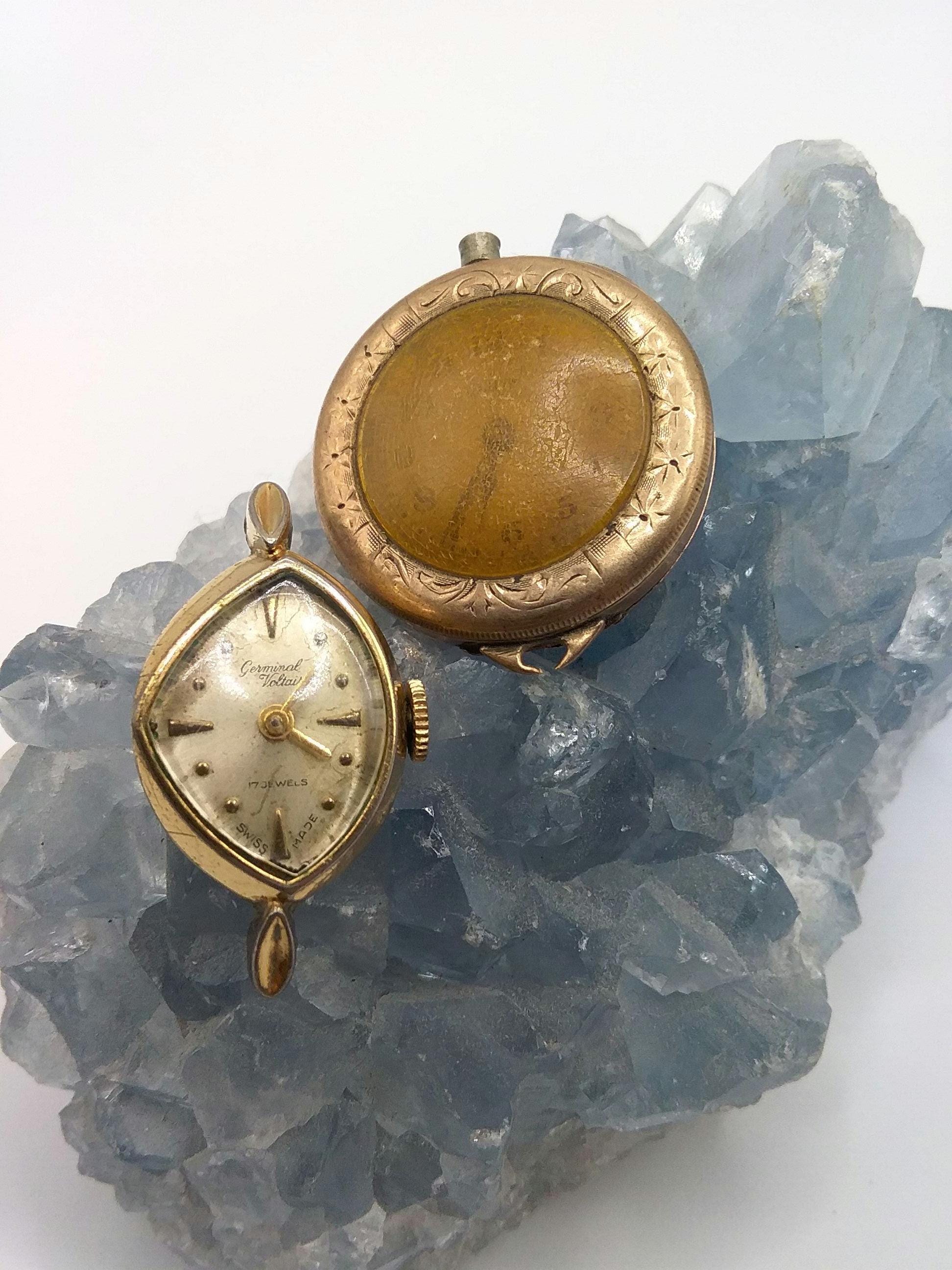 Vintage Westclox Sun Mark St Regis Pocket Watch Vintage St Regis