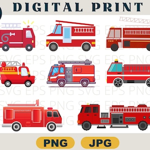 Clipart camion dei pompieri, immagini dei camion dei pompieri, camion dei pompieri png, camion dei pompieri clipart, Png JPG, pacchetto camion dei pompieri, camion dei pompieri, camion dei pompieri