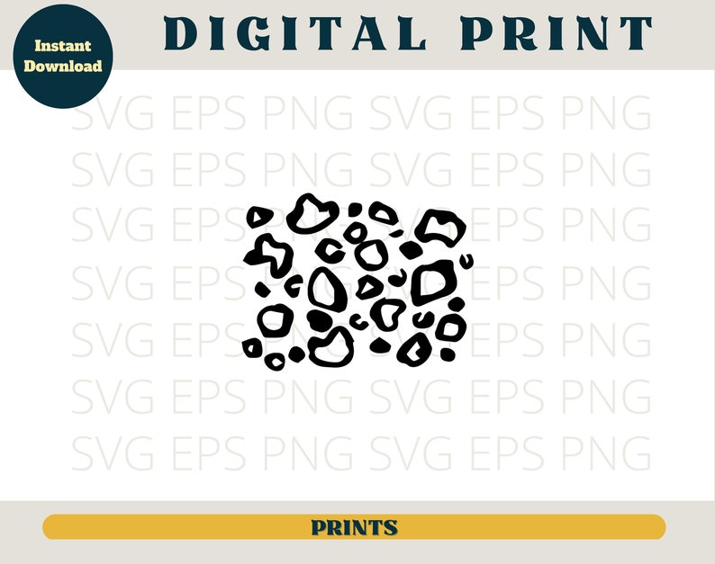May include: Black and white abstract design with a pattern of irregular circles and ovals. This design is perfect for creating a unique and modern look for your projects.