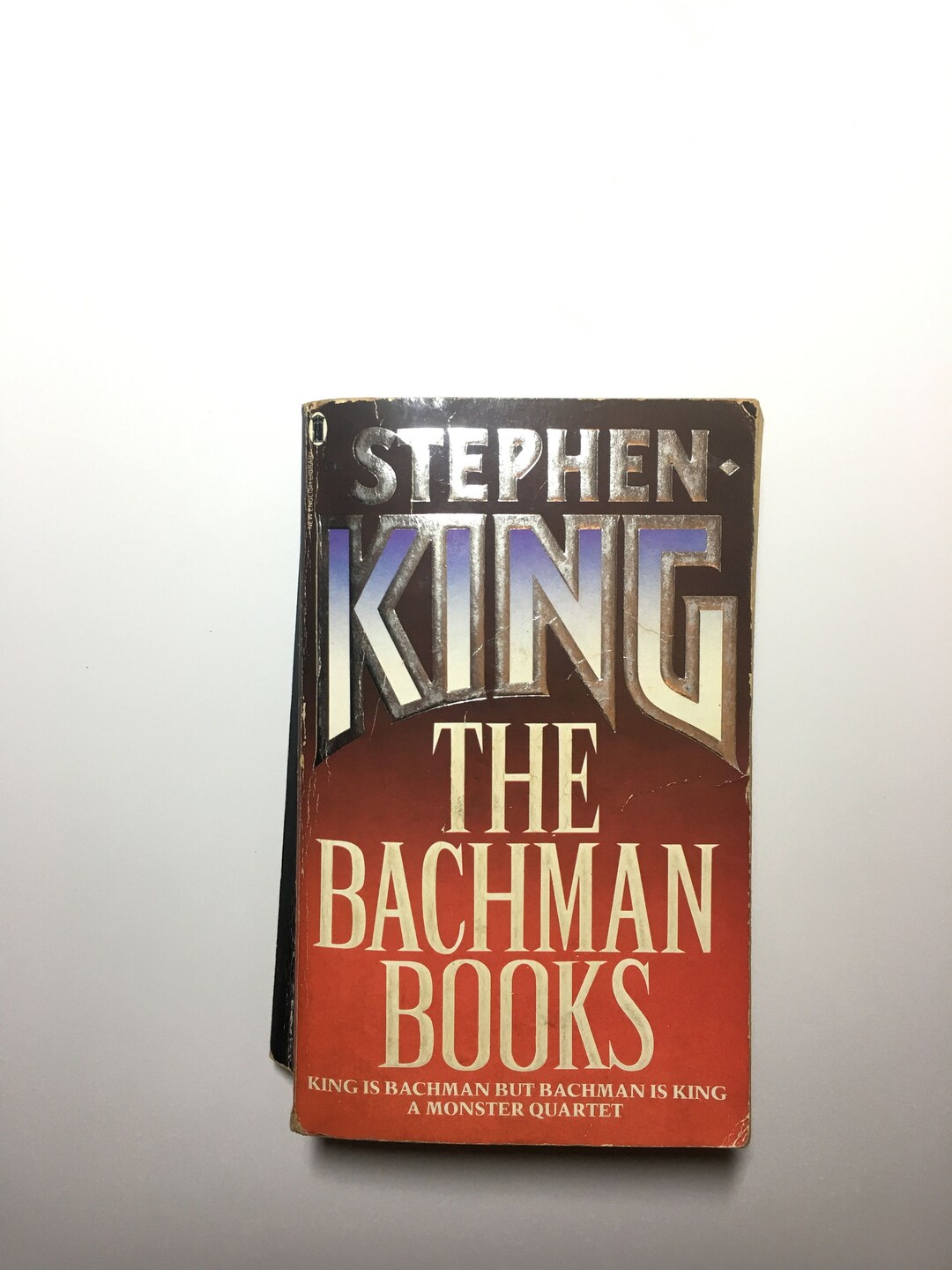 Stephen King the Bachman Books Paperback Vintage Collection - Etsy