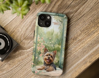 Husky Dog Phone Case, Husky Mom Phone Cover, iPhone 15 Dog Cover, Android  Samsung Galaxy S24 Cover, Pet Dog Portrait Garden Phone Case Gifts - Etsy