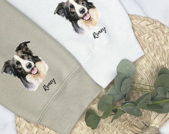 ★送料・関税込★COVERNAT★BORDER COLLIE SWEATSHIRT★ unisex-heavy-blend-hoodie-