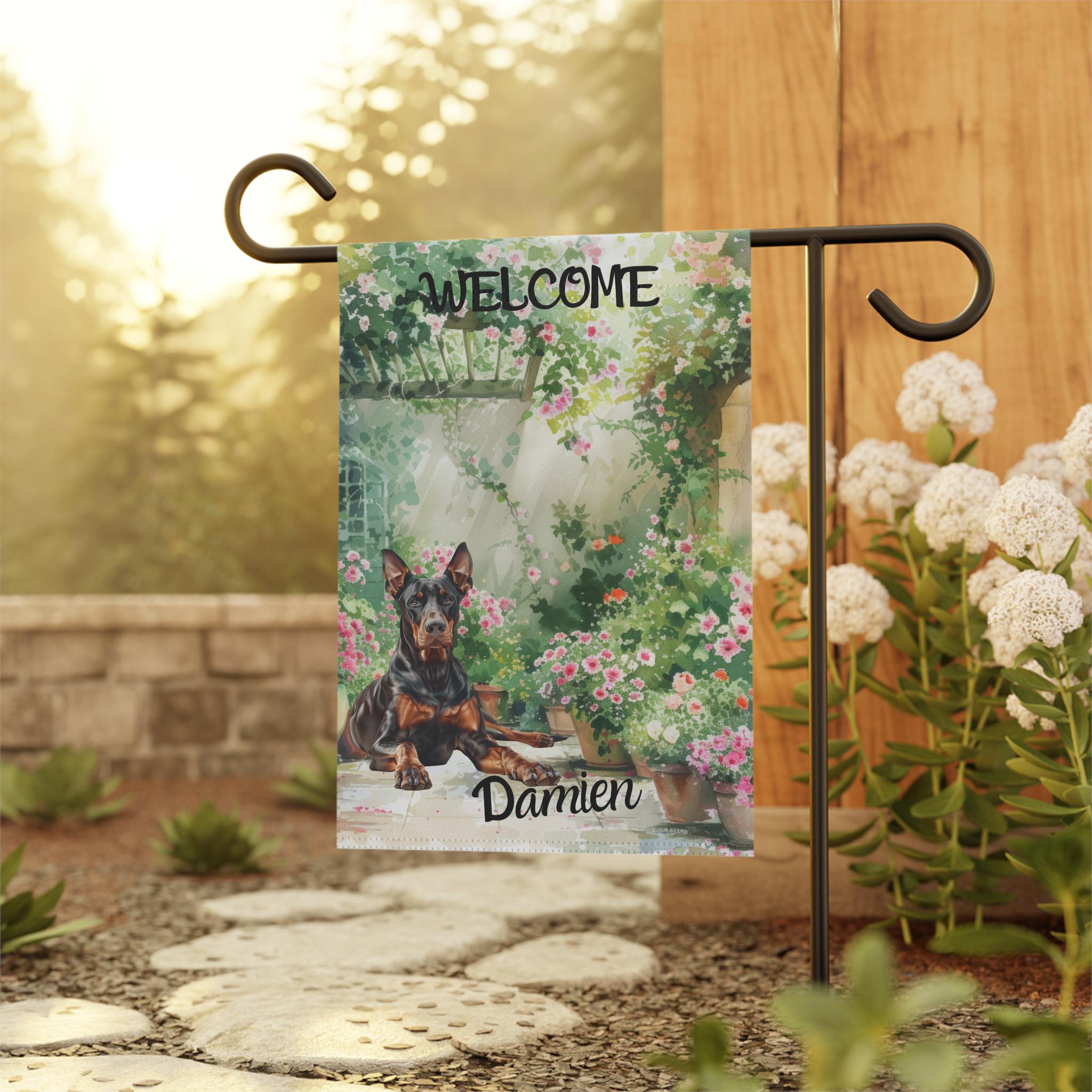 Bandiera Da Giardino Furman Paladins 13x18 Pollici, NCAA, Colore Viola, Poliestere - Foto 6