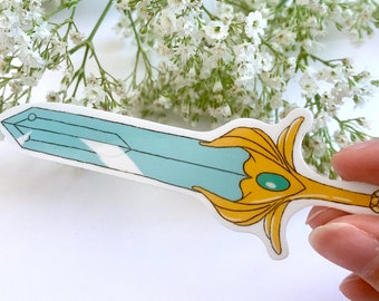 She-Ra sword, She-Ra fan art sticker, She-Ra Sword Sticker, Adora Sword Sticker