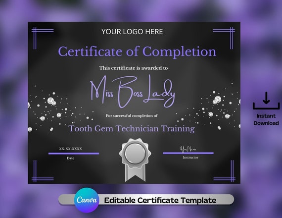 Tooth Gem Technician Certification
