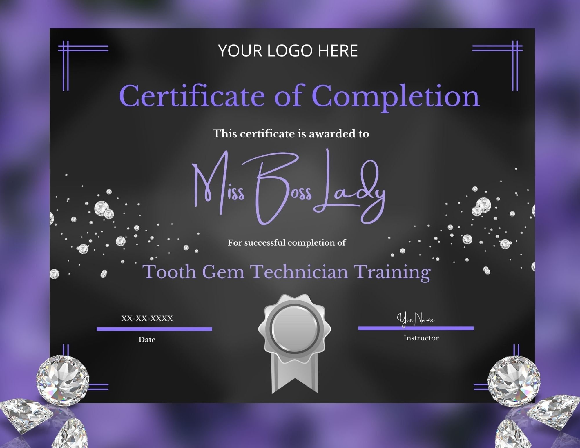 Tooth Gem Technician Certification