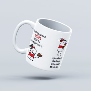 DPM Kany Garcia Deformito Bloem DIseño taza sublimación, png