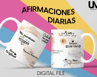 Emballage pour tasses, papiers peints pour femmes, png Sublimar Taza