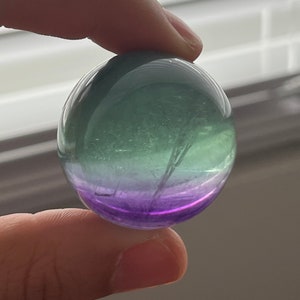 High Quality Rainbow Fluorite Spheres, Fluorite Crystal Ball, Fluorite Crystal Sphere Rare Rainbow Fluorite Crystals, Fluorite Ball