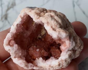 High Quality Pink Amethyst Geodes from Argentina, Pink Amethyst Cluster, Argentina Pink Amethyst, Pink Geode, Intuitively Selected