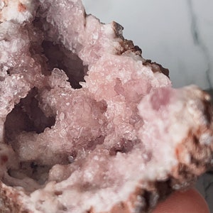High Quality Pink Amethyst Geodes from Argentina, Pink Amethyst Cluster, Argentina Pink Amethyst, Pink Geode, Intuitively Selected