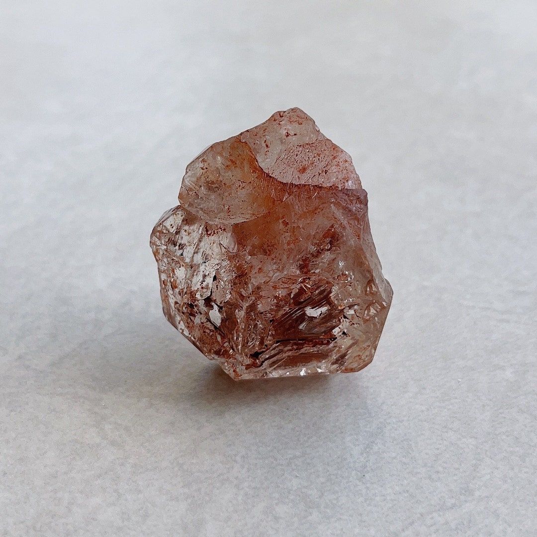 Fenster Crystal Skeletal Herkimer Diamond Crystal Specimen Etsy