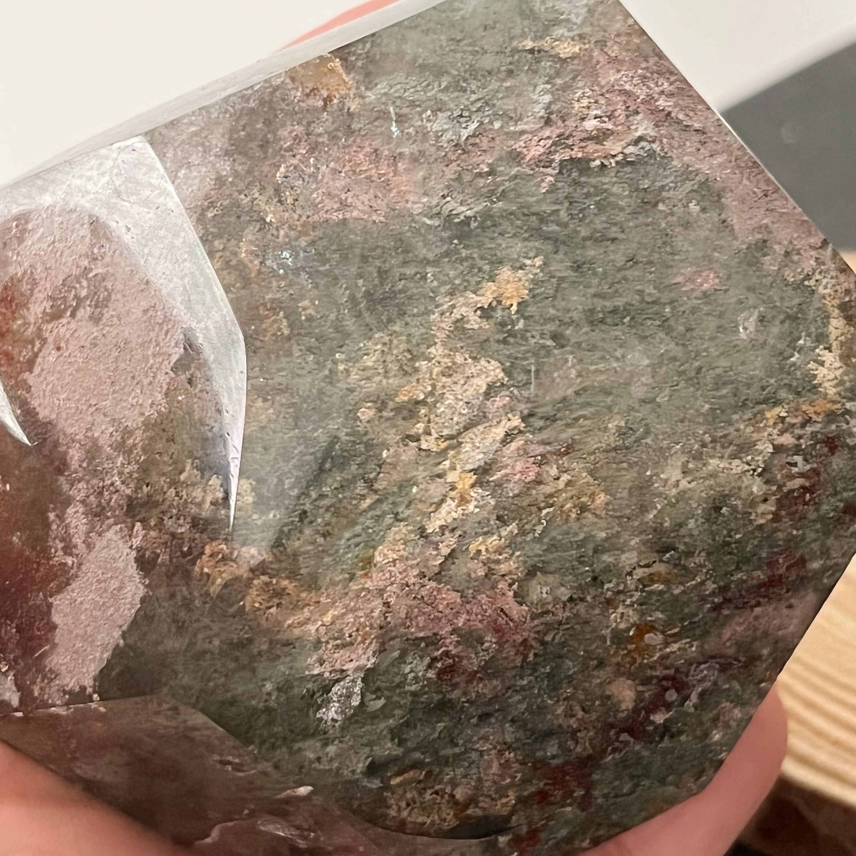 Colorful Garden Quartz Tower Four Season Garden Quartz Etsy