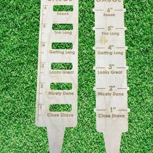 Wooden Grass Gauge, Lawn Care Gift