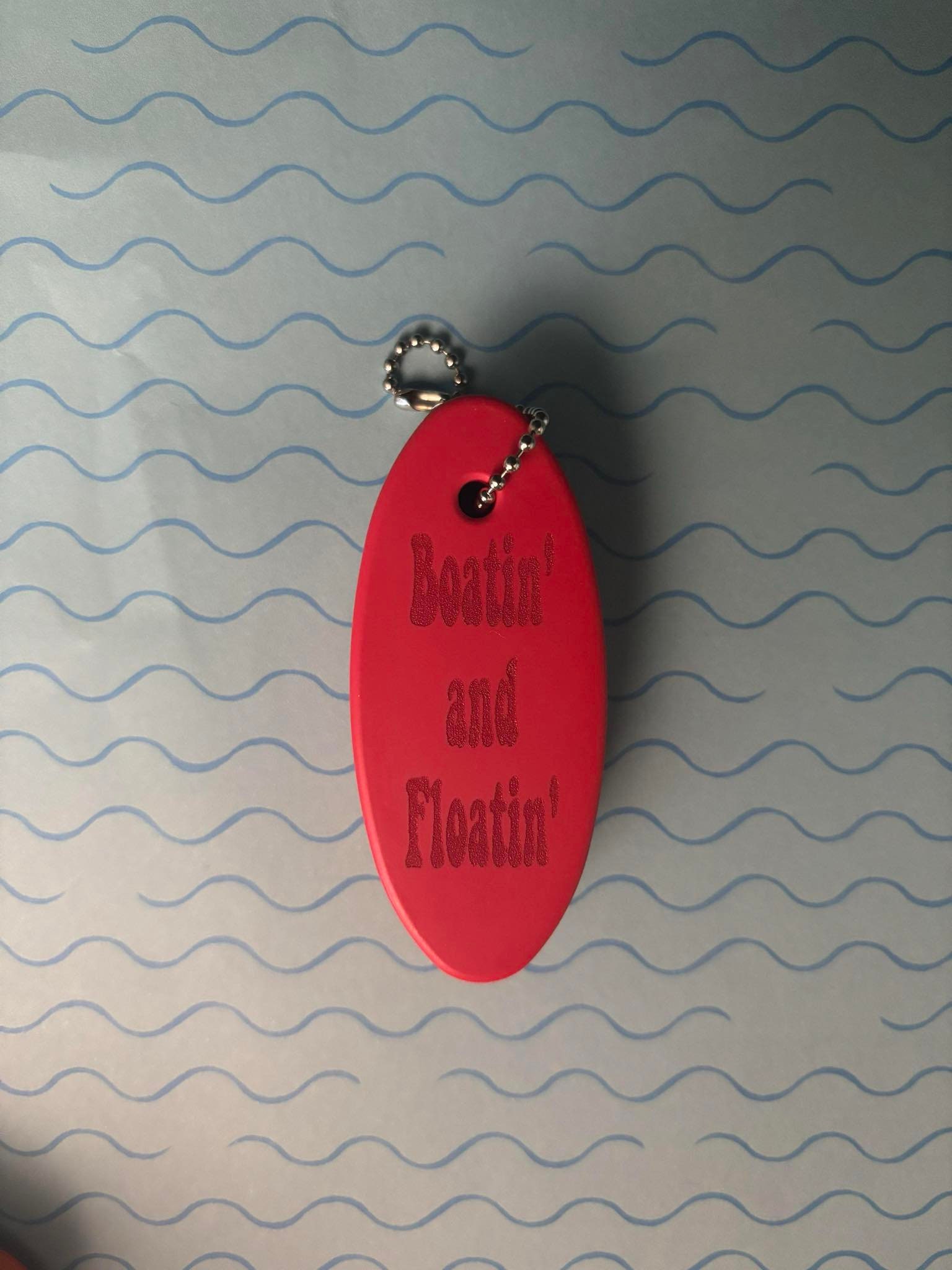 Floating Foam Keychain for Boating, Kayaking, Jetskiing, Anything on ...
