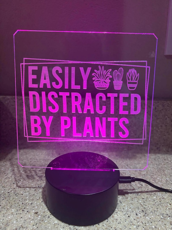 Veilleuse De Dessin Animé En Acrylique Veilleuse LED à Fonctions