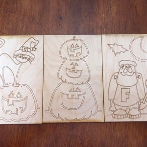 Halloween Paint kits