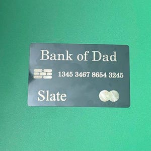 Banco de Papá (o Mamá o cualquier otro título que quieras)