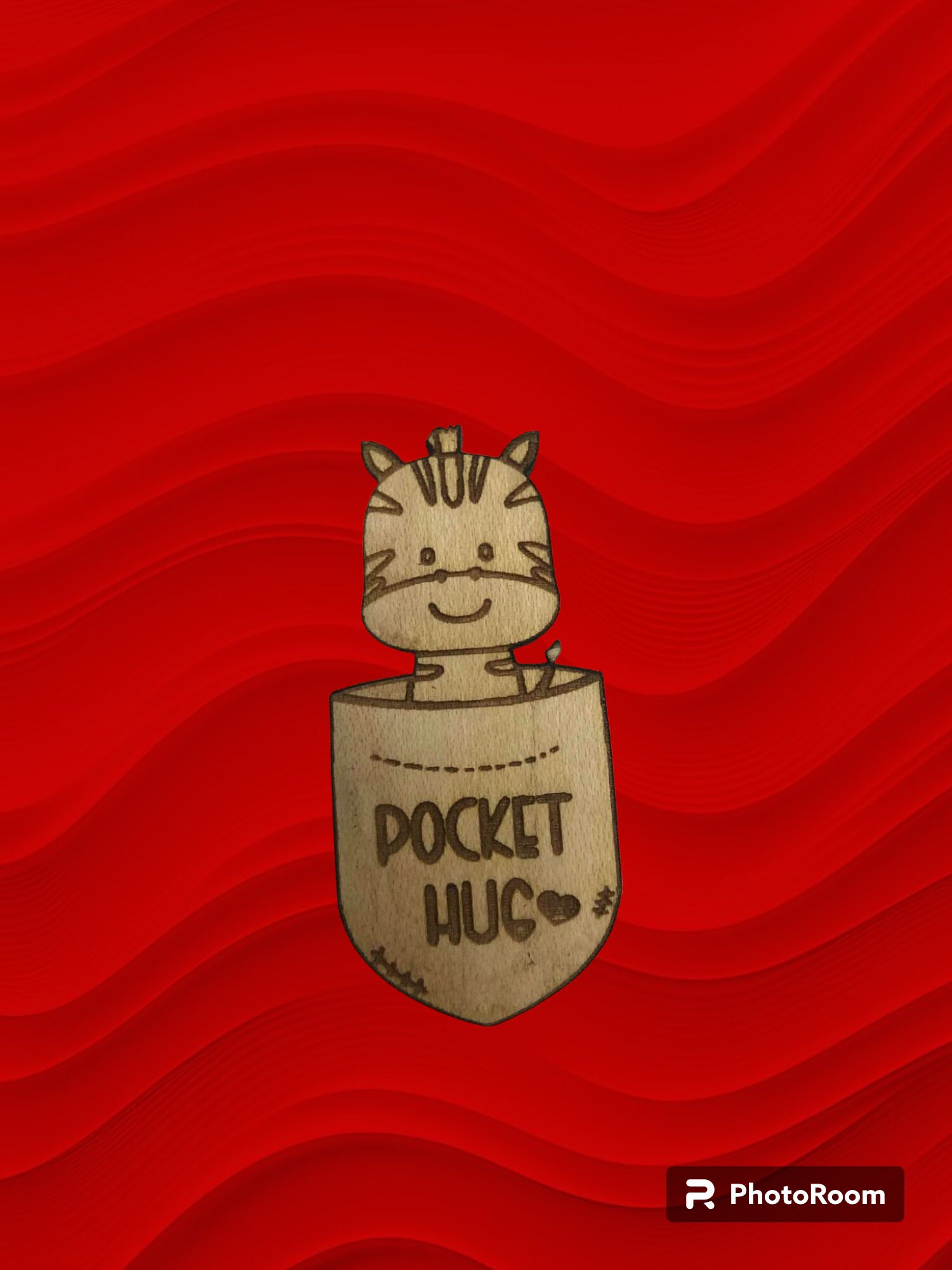 Pocket hug tokens with or without card etsy