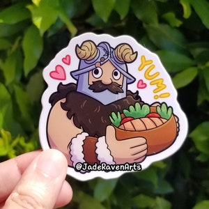Senshi Yum Sticker