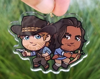 Ride with Me keychains