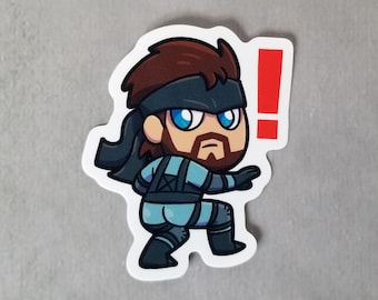 Snake Booty Alert Sticker