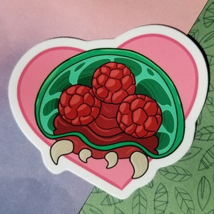 Baby Metroid Sticker