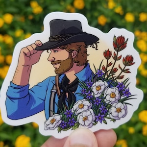 Prairie Flower Arthur Sticker