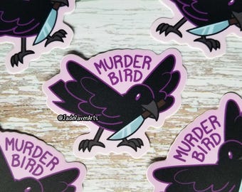Murder Bird sticker