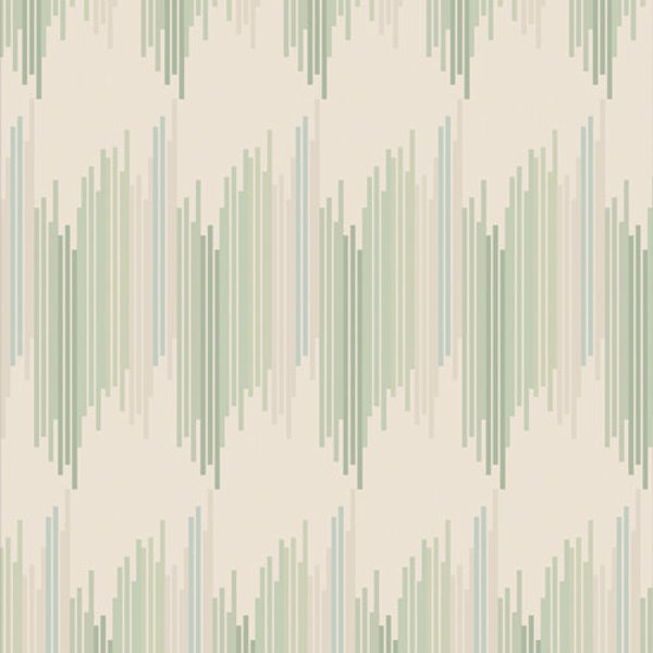 Tres Streaked Vert from Art Gallery Fabric