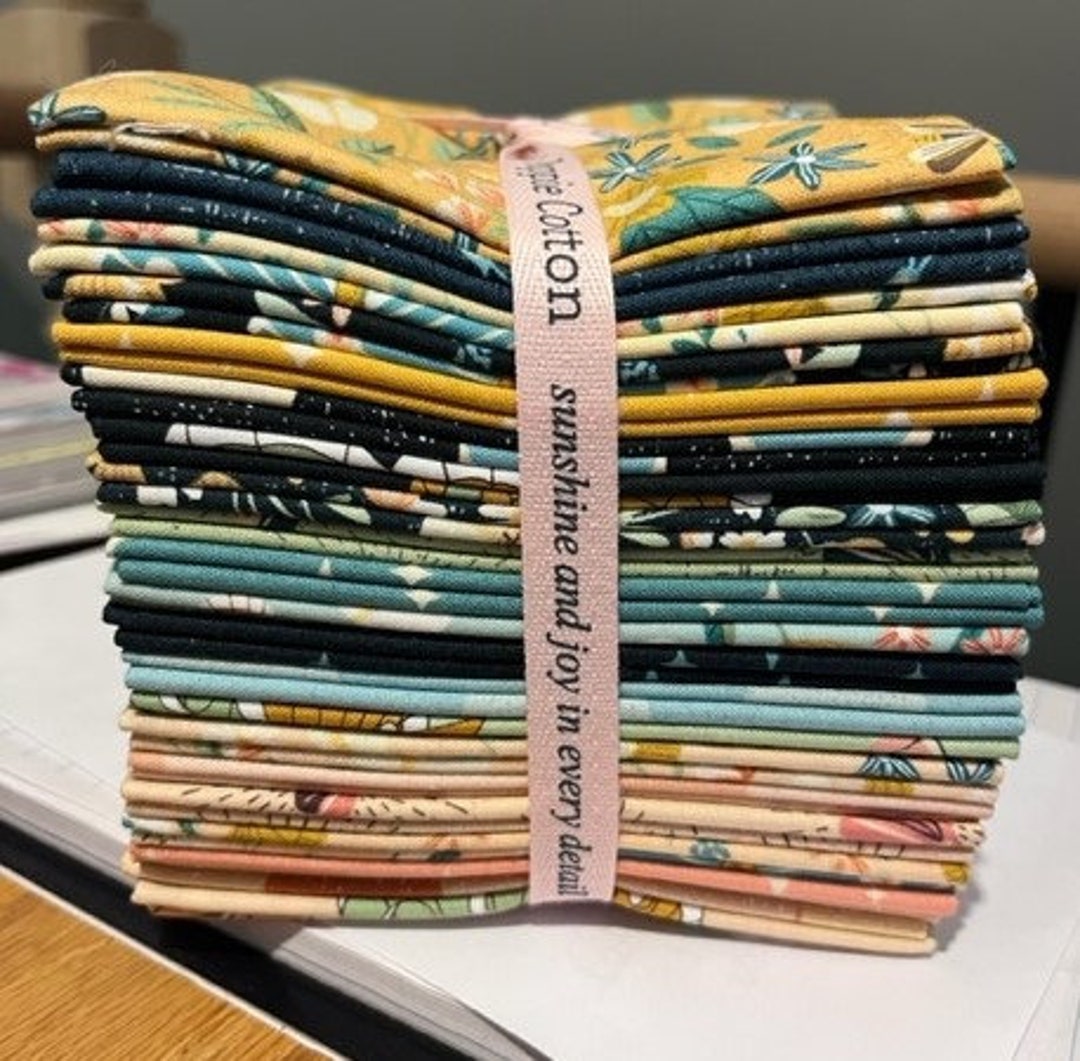 Moonbeam Dream Fabric Fat Quarter Bundle Etsy