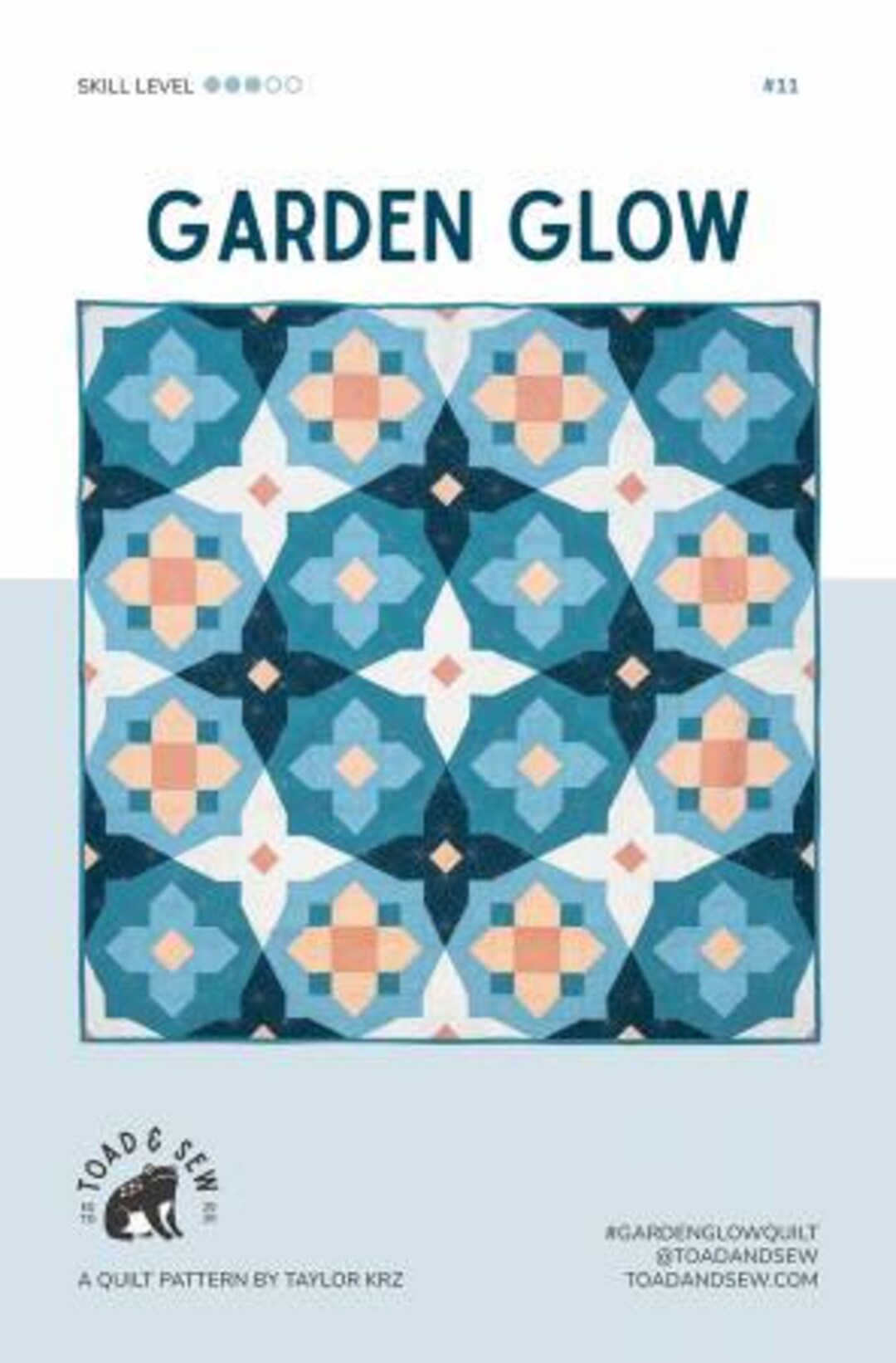 Garden Glow Quilt Pattern - Etsy