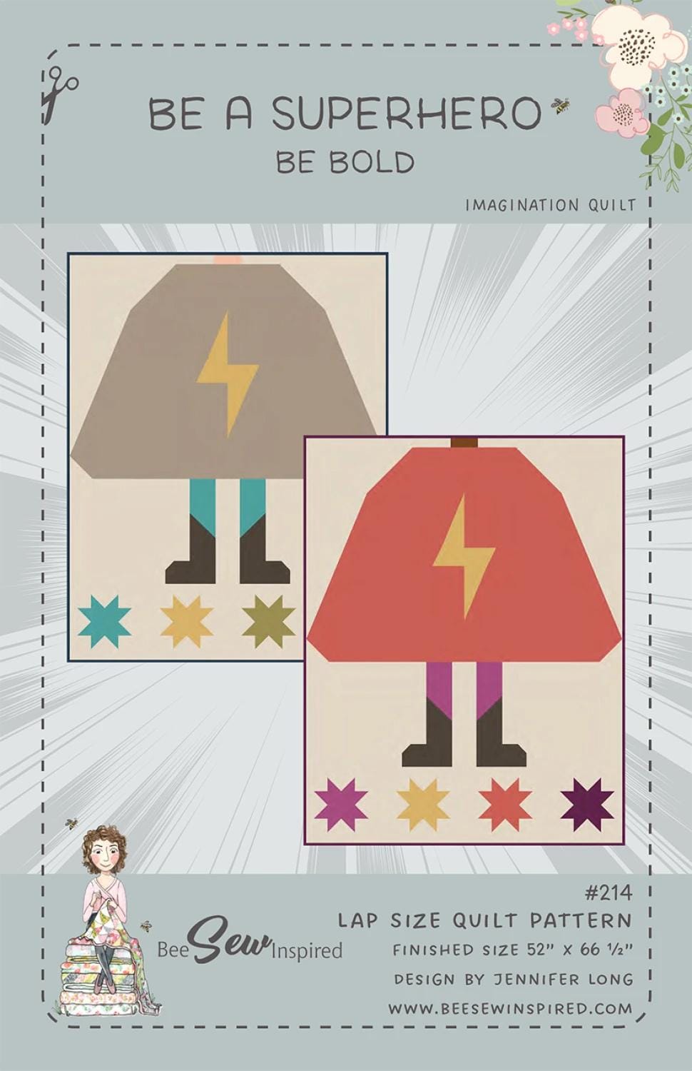 Be A Superhero Quilt Patterns - Etsy