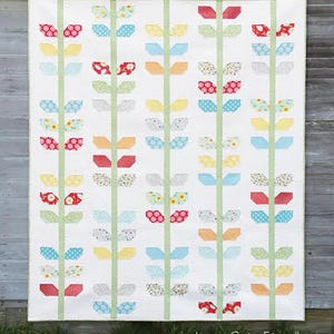Morning Glory Quilt Pattern