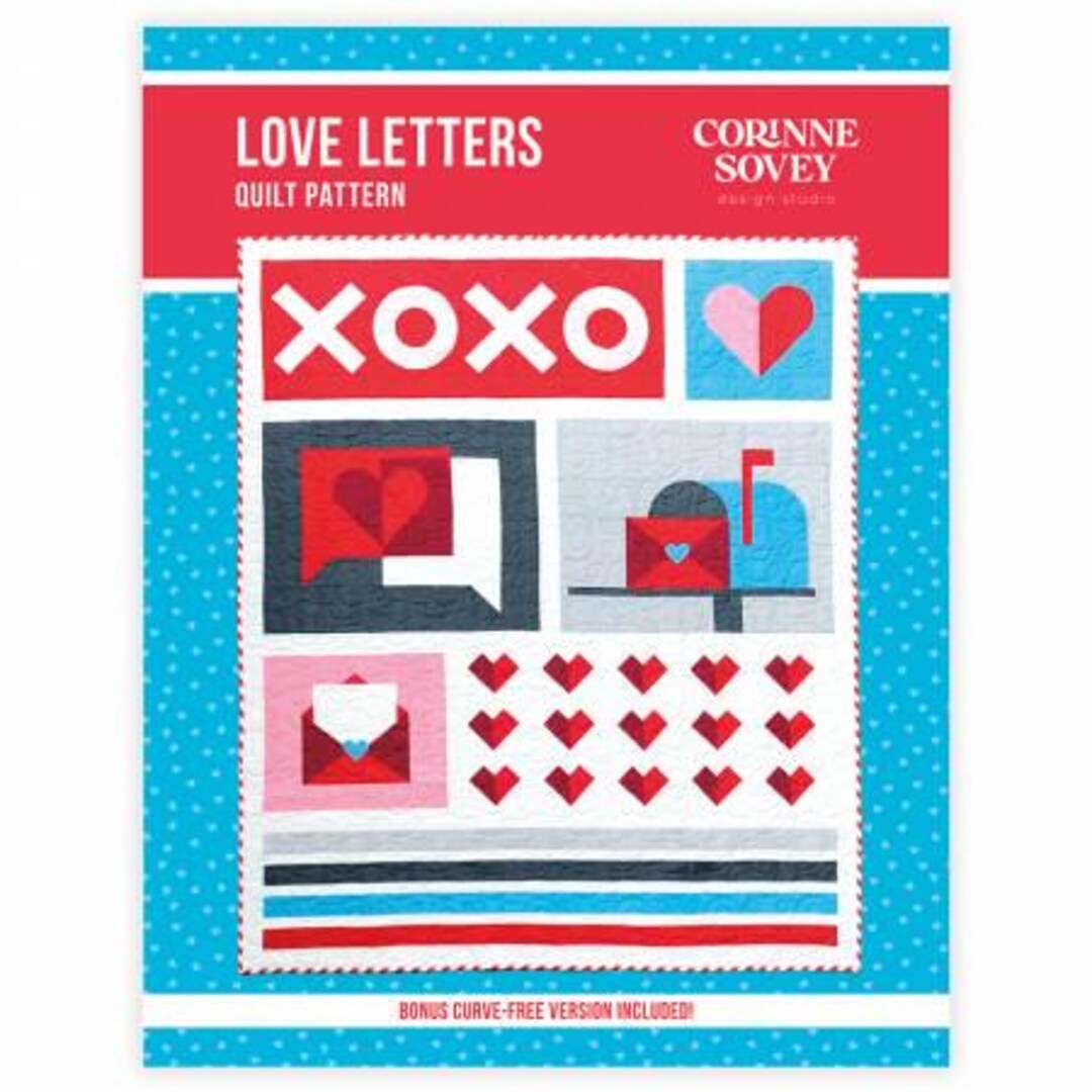 Love Letters Quilt Pattern - Etsy