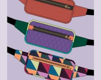 Emerson Crossbody Quilted Bag Pattern