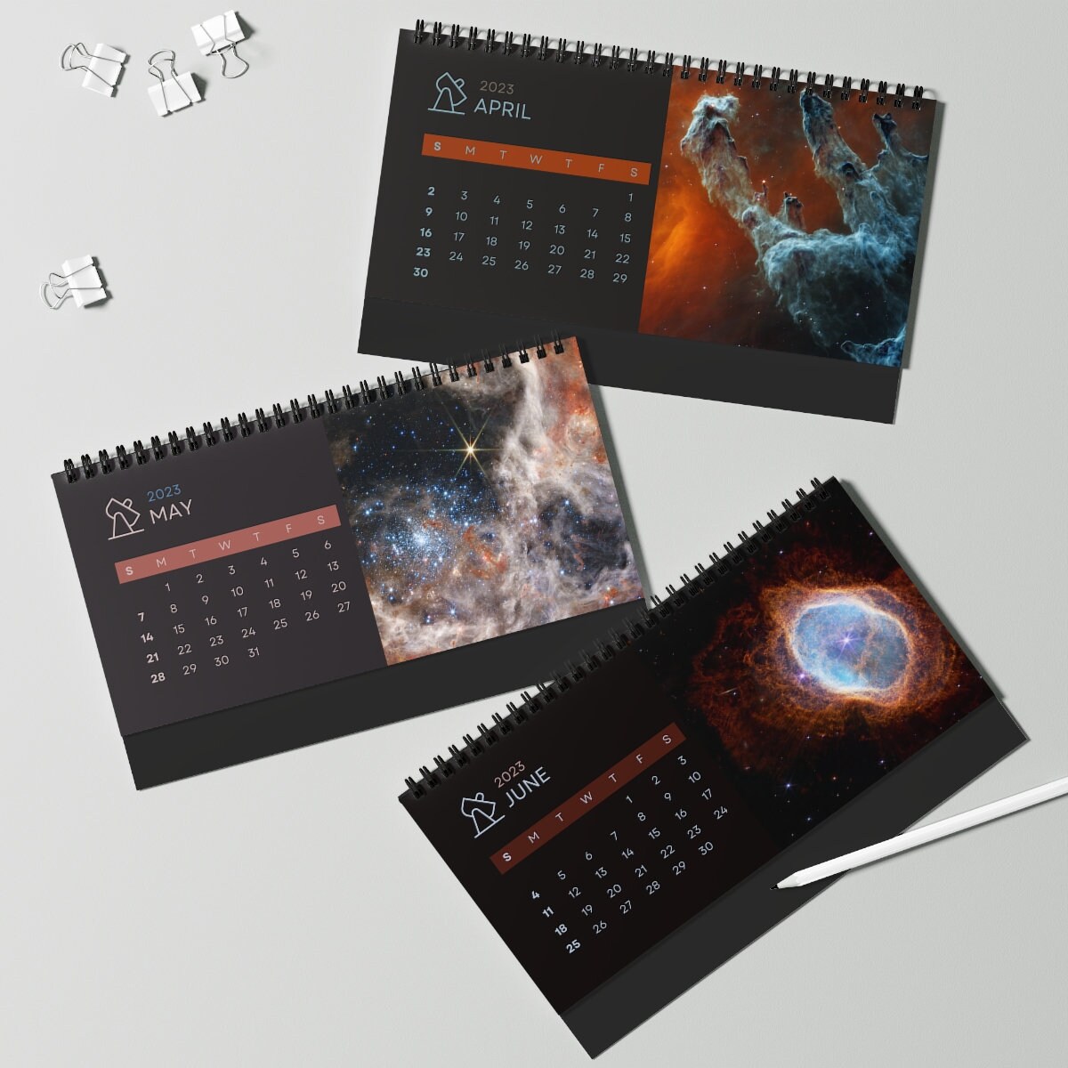 2023 Galaxy Desk Calendar NASA Telescope Calendar James Webb - Etsy 2023-galaxy-desk-calendar-nasa-telescope-calendar-james-webb-etsy