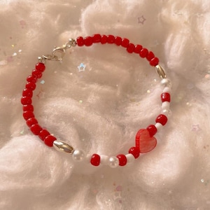 Polaroid Love Enhypen Kpop Themed Beaded Bracelet