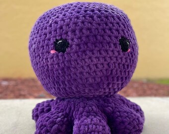 animal crossing octopus plush