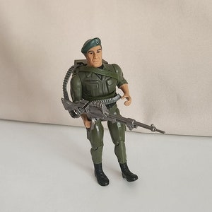 Colonel Trautman Action Figure from Rambo The Force of Freedom Series