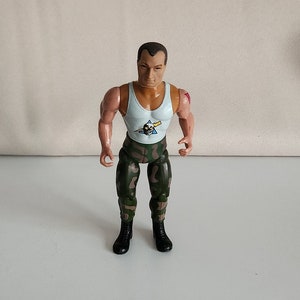 Sergeant Havoc Actionfigur aus Rambo The Force of Freedom Serie