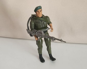 Colonel Trautman Action Figure from Rambo The Force of Freedom Series