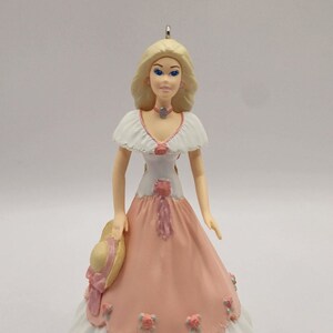 Springtime Barbie Hallmark Keepsake Ornament #3