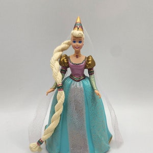 Rapunzel Barbie Hallmark Keepsake Ornament