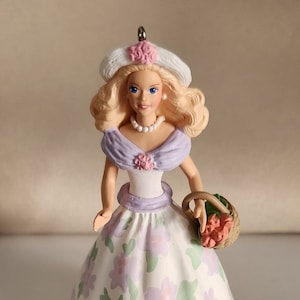 Springtime Barbie Hallmark Keepsake Ornament #1