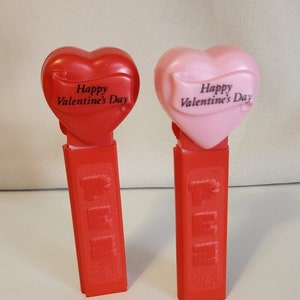 Valentine&#39;s Day Pez