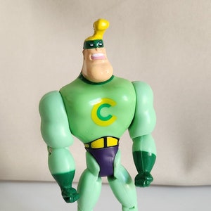 Commander Cash Action Figure (RoboCop The Animated Series)