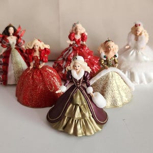 Holiday Barbie Hallmark Keepsake Ornament