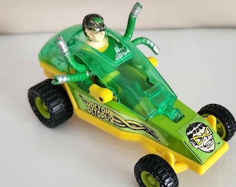 Doctor Octopus Secret Wars Buddy L Corp Blaster Coche