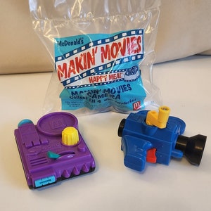 Makin&#39; Movies McDonald&#39;s Happy Meal Toys